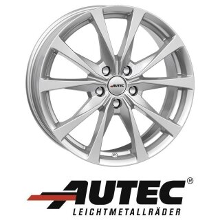 Autec Brixen 8x20 5/112 ET39 brillantsilber
