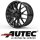 Autec Nimah 8,5x20 5/112 ET45 Schwarz