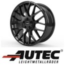 Autec Nimah 8,5x21 5/114.3 ET45 Schwarz