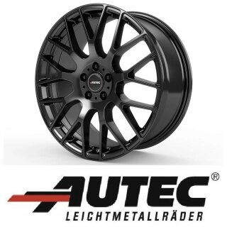 Autec Nimah 9x22 5/108 ET42 Schwarz