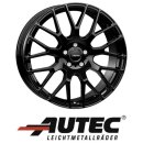 Autec Nimah 9x22 5/112 ET32 Schwarz