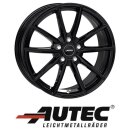 Autec Skara 7,5x17 5/112 ET40 Schwarz