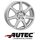 Autec Tallin 6,5x17 5/114.3 ET32 Brillantsilber