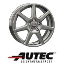 Autec Tallin 6,5x17 5/114.3 ET32 Titansilber