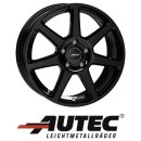 Autec Tallin 7,5x17 5/112 ET41 Schwarz