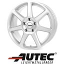 Autec Tallin 7x16 5/108 ET40 Brillantsilber