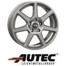 Autec Tallin 7x16 5/112 ET43 Titansilber