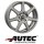 Autec Tallin 7x16 5/112 ET43 Titansilber