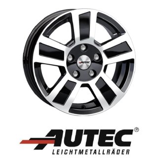Autec Tigris 6x16 5/112 ET30 Schwarz poliert