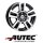 Autec Tigris 6x16 5/112 ET30 Schwarz poliert