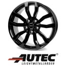 Autec Uteca 8,5x19 5/112 ET26 Schwarz