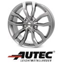 Autec Uteca 8,5x19 5/112 ET26 Titansilber
