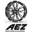 AEZ Alaska dark 9,5x21 5/130 ET60 Black/polished
