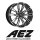 AEZ Alaska dark 9,5x21 5/130 ET60 Black/polished