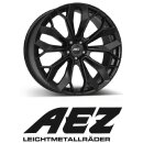 AEZ Leipzig black 10,5x21 5/112 ET43 Black