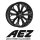 AEZ Leipzig black 10,5x21 5/112 ET43 Black