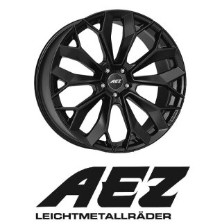 AEZ Leipzig black 9,5x22 5/108 ET36 Black