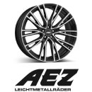 AEZ Leipzig dark 10,5x21 5/112 ET50 Black/polished