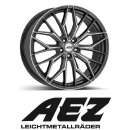 AEZ Porto dark 8x18 5/112 ET48 Gunmetal/polished