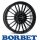 Borbet CW3 9x20 5/130 ET48 black glossy