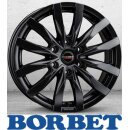 Borbet CW6 7,5x18 6/120 ET45 black matt