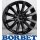 Borbet CW6 7,5x18 6/120 ET45 black matt