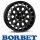 Borbet CW7 7,5x18 6/120 ET45 black matt