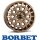 Borbet CW7 7,5x18 6/120 ET45 bronce matt