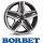 Borbet CWZ 6x17 5/112 ET30 mistral anthracite glossy polished