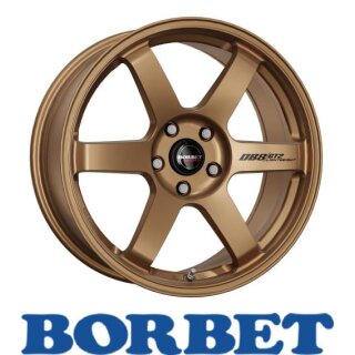 Borbet DB8GT2 9,5x19 5/114.3 ET42 black matt