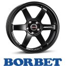Borbet DB8GT2 9,5x19 5/114.3 ET42 black matt