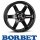 Borbet DB8GT2 9,5x19 5/114.3 ET42 black matt