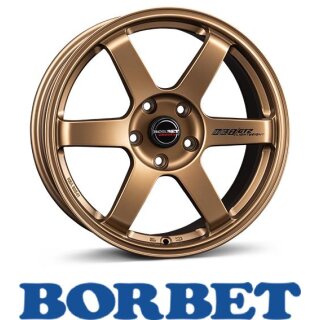 Borbet DB8GT2 9,5x19 5/114.3 ET42 bronce matt