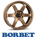 Borbet DB8GT2 9,5x19 5/114.3 ET42 bronce matt