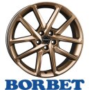 Borbet N 8x19 5/112 ET44.9 bronce matt