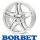 Borbet XR 8x18 5/112 ET15 brilliant silver