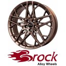 Brock B44 8,5x19 5/108 ET42 Bronze Copper