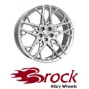 Brock B44 8,5x19 5/114.3 ET40 hyper silber