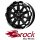 Brock B45 7x17 5/114.3 ET45 Schwarz Glanz Voll-Poliert