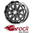 Brock B45 7x17 5/118 ET62 himalaya-grey voll-poliert
