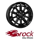 Brock B45 7x17 6/120 ET45 Schwarz Glanz