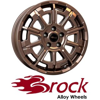 Brock B45 8x20 5/120 ET39.5 Bronze Copper Matt