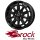 Brock B45 8x20 5/120 ET52 Satin Black Matt