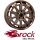 Brock B45 8x20 6/139.7 ET25 Bronze Copper Matt