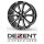 Dezent AR dark 8x20 5/112 ET46 Black/polished