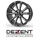 Dezent AR dark 9x19 5/112 ET58 Black/polished