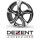 Dezent KB dark 7x17 5/114.3 ET43.5 Black/polished
