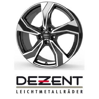 Dezent KB dark 8x19 5/112 ET40 Black/polished