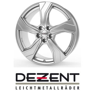 Dezent KB silver 8x19 5/114.3 ET53.5 Silver
