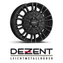 Dezent KE black 7,5x18 5/130 ET43 Black